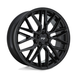 Niche M224 GAMMA disk 24x10 5x112 66.56 ET35, Gloss black