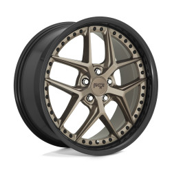 Niche M227 VICE disk 20x10.5 5x112 66.56 ET40, Matte bronze