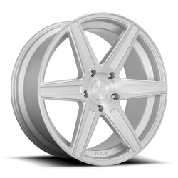 Niche M235 CARINA disk 24x10 6x139.7 106.1 ET30, Gloss silver