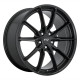 ALU disky Niche Niche M238 RAINIER disk 19x8.5 5x120 72.56 ET42, Matte black | race-shop.sk
