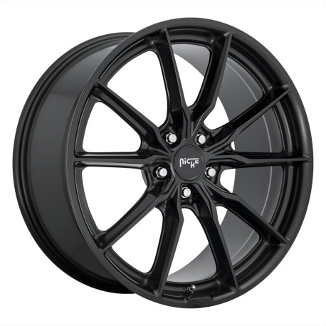 ALU disky Niche Niche M238 RAINIER disk 19x8.5 5x112 66.56 ET25, Matte black | race-shop.sk