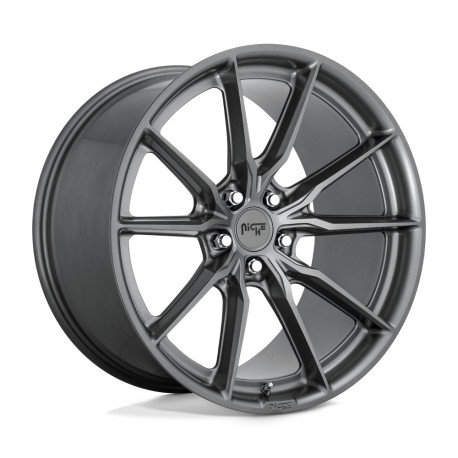 ALU disky Niche Niche M239 RAINIER disk 19x9.5 5x112 66.56 ET38, Matte anthracite | race-shop.sk