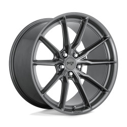 Niche M239 RAINIER disk 22x9 5x114.3 72.56 ET42, Matte anthracite