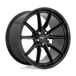 Niche M240 RAINIER disk 22x10.5 5x120 74.1 ET40, Gloss black