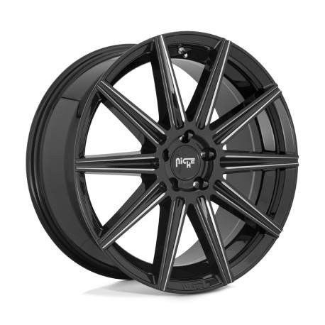 ALU disky Niche Niche M243 TIFOSI disk 20x9 5x108 72.56 ET38, Gloss black | race-shop.sk