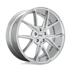 Niche M248 MISANO disk 22x9 5x120 72.56 ET35, Chrome