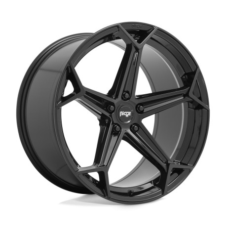 ALU disky Niche Niche N258 ARROW disk 20x10.5 5x120 72.56 ET35, Gloss black | race-shop.sk