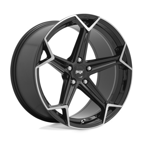 ALU disky Niche Niche N259 ARROW disk 20x9 5x112 66.56 ET38, Gloss black | race-shop.sk