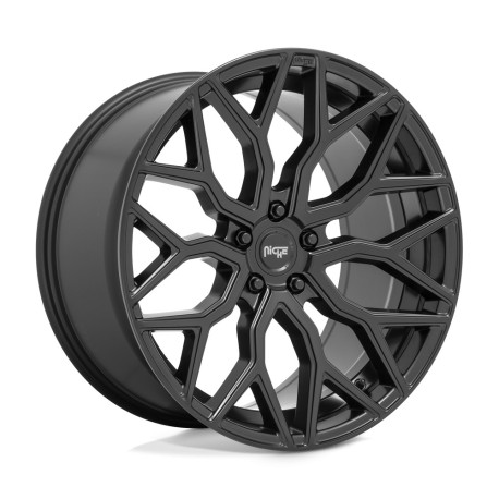 ALU disky Niche Niche M261 MAZZANTI disk 19x9.5 5x114.3 72.56 ET35, Matte black | race-shop.sk