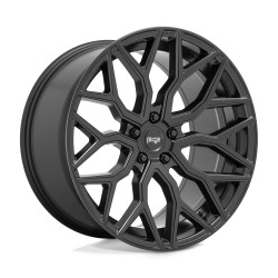 Niche M261 MAZZANTI disk 22x10 5x112 66.56 ET35, Matte black