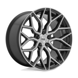 Niche M262 MAZZANTI disk 20x10.5 5x112 66.56 ET40, Gloss black