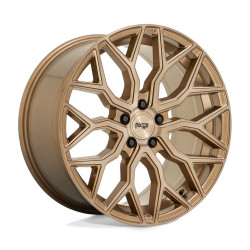Niche M263 MAZZANTI disk 19x8.5 5x112 66.56 ET42, Bronze brushed