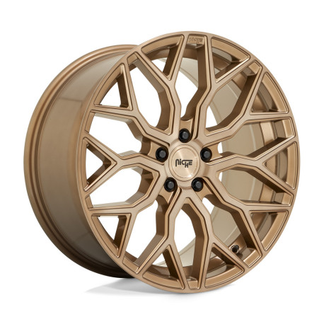 ALU disky Niche Niche M263 MAZZANTI disk 22x10 5x120 74.1 ET30, Bronze brushed | race-shop.sk