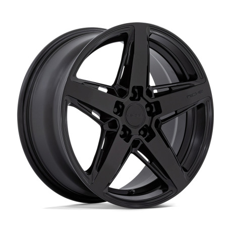ALU disky Niche Niche M269 TERAMO disk 18x8 5x100 66.06 ET30, Matte black | race-shop.sk