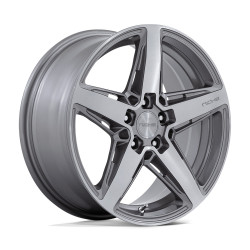 Niche M270 TERAMO disk 18x8 5x120 72.56 ET40, Anthracite