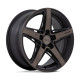 ALU disky Niche Niche M271 TERAMO disk 18x8 5x114.3 72.56 ET40, Matte black | race-shop.sk