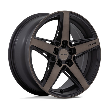 ALU disky Niche Niche M271 TERAMO disk 18x8 5x114.3 72.56 ET40, Matte black | race-shop.sk