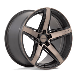 Niche M271 TERAMO disk 20x11 5x115 71.5 ET20, Matte black