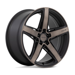 Niche M271 TERAMO disk 20x9 5x114.3 72.56 ET42, Matte black