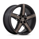 ALU disky Niche Niche M271 TERAMO disk 20x9 5x112 66.56 ET25, Matte black | race-shop.sk