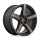 ALU disky Niche Niche M271 TERAMO disk 20x9 5x112 66.56 ET38, Matte black | race-shop.sk