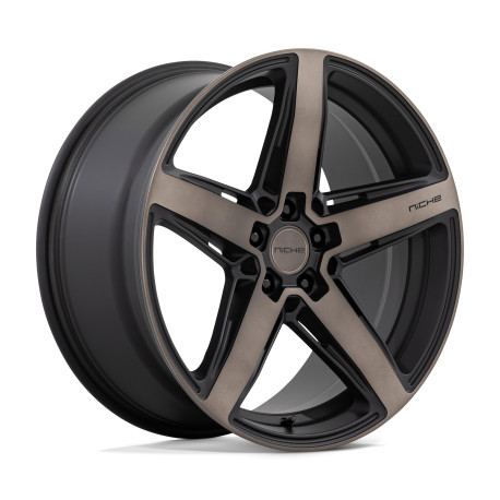 ALU disky Niche Niche M271 TERAMO disk 20x9.5 5x114.3 72.56 ET35, Matte black | race-shop.sk