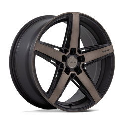 Niche M271 TERAMO disk 20x9.5 5x114.3 70.7 ET25, Matte black