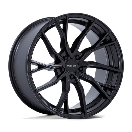 ALU disky Niche Niche M272 NOVARA disk 20x9 5x112 66.56 ET42, Matte black | race-shop.sk