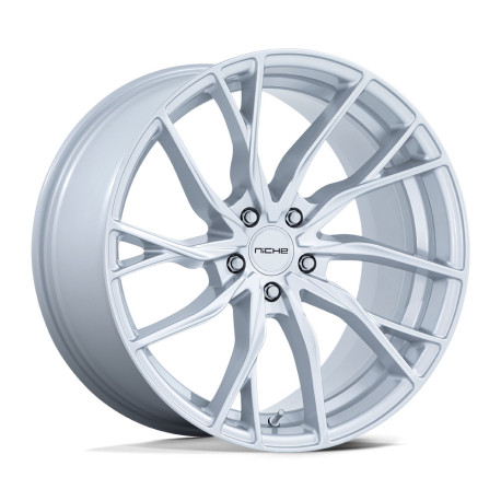 ALU disky Niche Niche M273 NOVARA disk 20x9 5x112 66.56 ET25, Silver | race-shop.sk