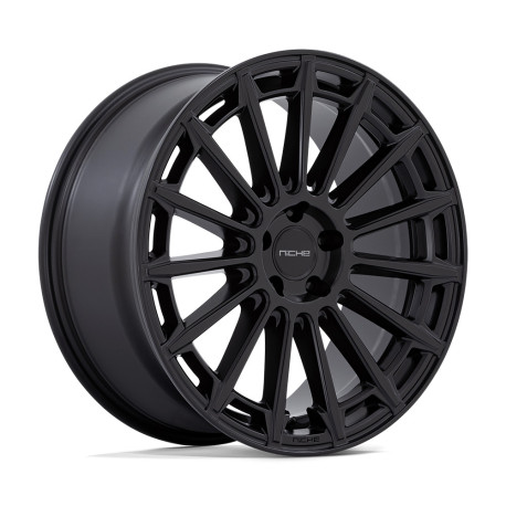 ALU disky Niche Niche M274 AMALFI disk 20x9 5x108 63.36 ET38, Matte black | race-shop.sk
