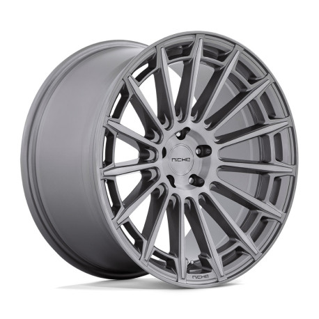 ALU disky Niche Niche M276 AMALFI disk 20x10.5 5x112 66.56 ET40, Platinum | race-shop.sk