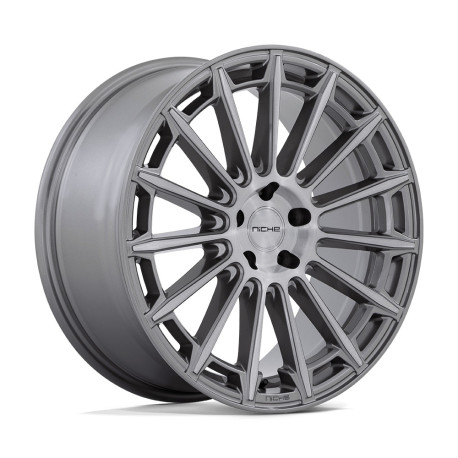 ALU disky Niche Niche M276 AMALFI disk 20x9 5x120 72.56 ET35, Platinum | race-shop.sk
