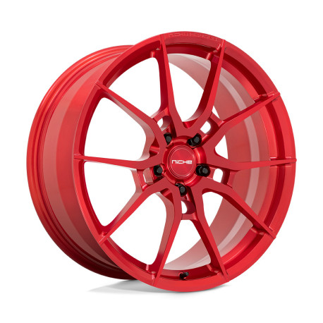ALU disky Niche Niche Mono T113 KANAN disk 20x9.5 5x120 72.56 ET23, candy red | race-shop.sk