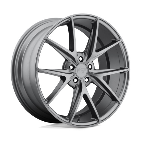 ALU disky Niche Niche M116 MISANO disk 18x8 5x112 66.56 ET42, Matte gun metal | race-shop.sk
