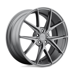 Niche M116 MISANO disk 19x8.5 5x108 63.36 ET40, Matte gun metal
