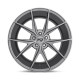 ALU disky Niche Niche M116 MISANO disk 19x8.5 5x114.3 72.56 ET45, Matte gun metal | race-shop.sk