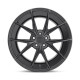 ALU disky Niche Niche M117 MISANO disk 17x8 5x112 66.56 ET40, Matte black | race-shop.sk