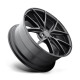 ALU disky Niche Niche M117 MISANO disk 18x8 5x112 66.56 ET42, Matte black | race-shop.sk