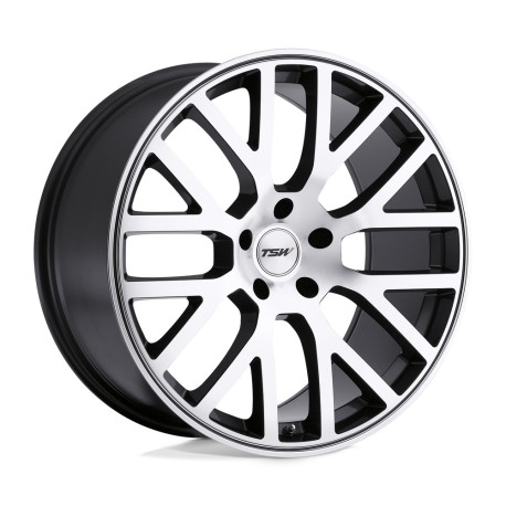 ALU disky TSW TSW DONINGTON disk 17x8 5x112 72.1 ET42, Gunmetal | race-shop.sk
