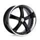 ALU disky TSW TSW JARAMA disk 17x8 5x112 72.1 ET32, Gloss black | race-shop.sk