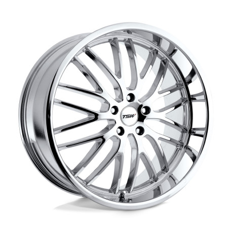 ALU disky TSW TSW SNETTERTON disk 17x8 5x114.3 76.1 ET40, Chrome | race-shop.sk