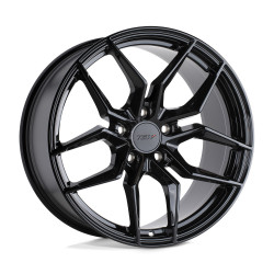 TSW SILVANO disk 17x8 5x120 76.1 ET35, Gloss black