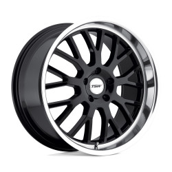 TSW TREMBLANT disk 17x8 5x114.3 76.1 ET40, Gloss black