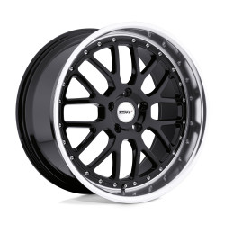 TSW VALENCIA disk 17x8 5x120 76.1 ET32, Gloss black