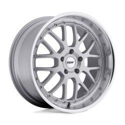 TSW VALENCIA disk 17x8 5x114.3 76.1 ET40, Silver