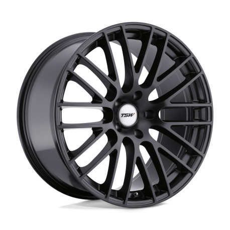ALU disky TSW TSW MAX disk 17x9 5x112 72.1 ET50, Matte black | race-shop.sk