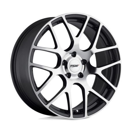 ALU disky TSW TSW NURBURGRING disk 17x9 5x114.3 76.1 ET63, Gunmetal | race-shop.sk