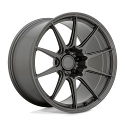 TSW KEMORA disk 18x10 5x120 76.1 ET25, Matte gunmetal