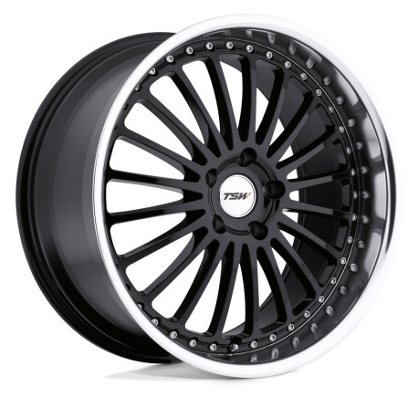 ALU disky TSW TSW SILVERSTONE disk 18x8 5x114.3 76.1 ET20, Gloss black | race-shop.sk