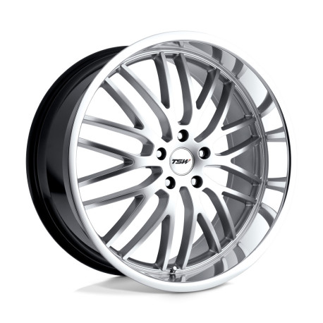 ALU disky TSW TSW SNETTERTON disk 18x8 5x112 72.1 ET32, Hyper Silver | race-shop.sk